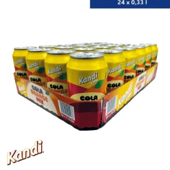 Cola-Mix mit Orange 24 x 0,33 l