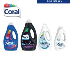 Coral Flüssig Waschmittel
