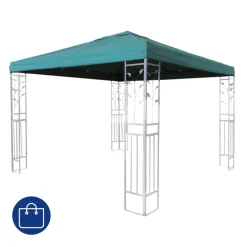 Ersatzdach für Metallpavillon PALERMO