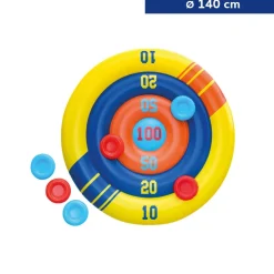 Frisbee-Poolspiel