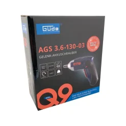 Gelenk- Akkuschrauber AGS 3.6-130-03
