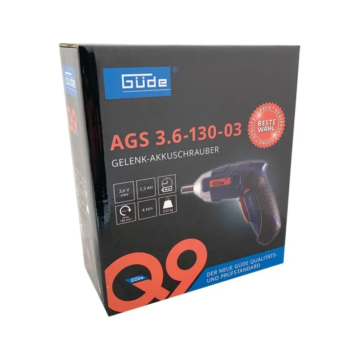 Gelenk- Akkuschrauber AGS 3.6-130-03