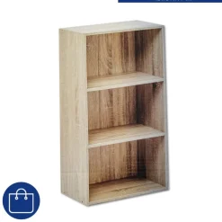 Holzregal Sonoma-Eiche 3er