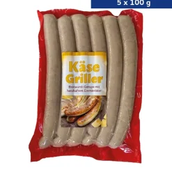 Käsegriller 5 x 100 g