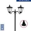 LED-Solar Gartenlaterne