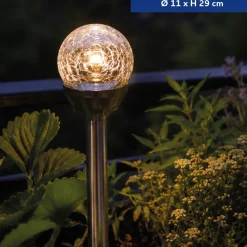 LED-Solar-Kristallstick