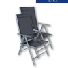 Luxus-Klappstuhl 2er-Pack
