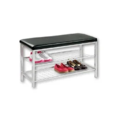 Metall-Schuhregal