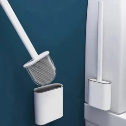 Silikon-WC-Bürste
