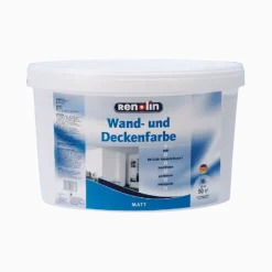 Wand- und Deckenfarbe 10 l